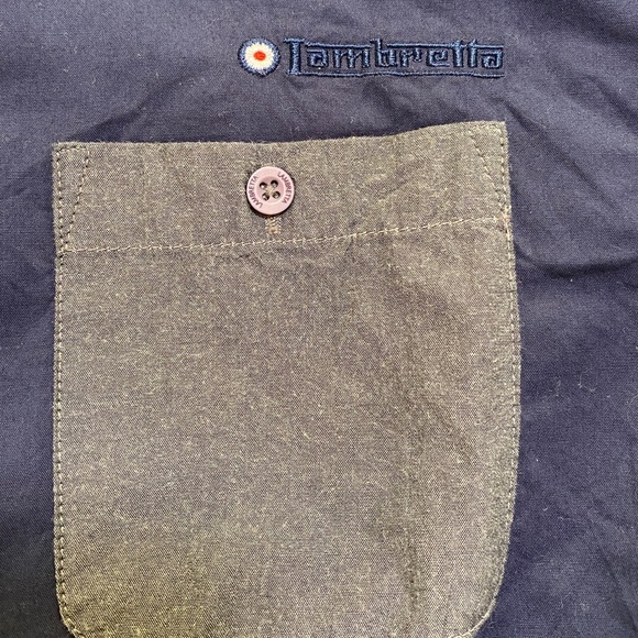 NWT Lambretta button-up - Picture 3 of 6
